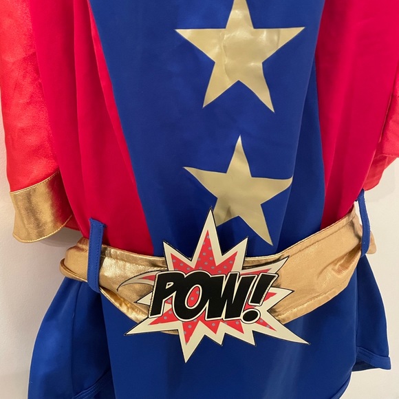 🎃Sexy Super Hero Halloween Costume - Picture 3 of 15